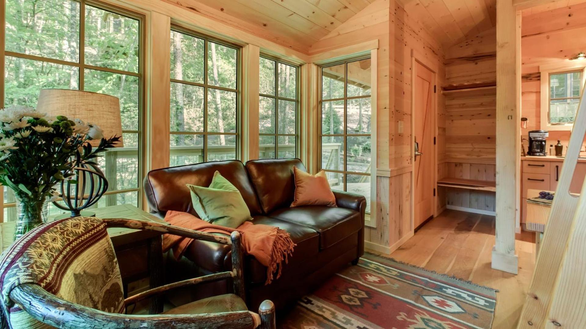 Вилла The Magnolia In Treehouse Grove At Norton Creek Гатлинбург Экстерьер фото