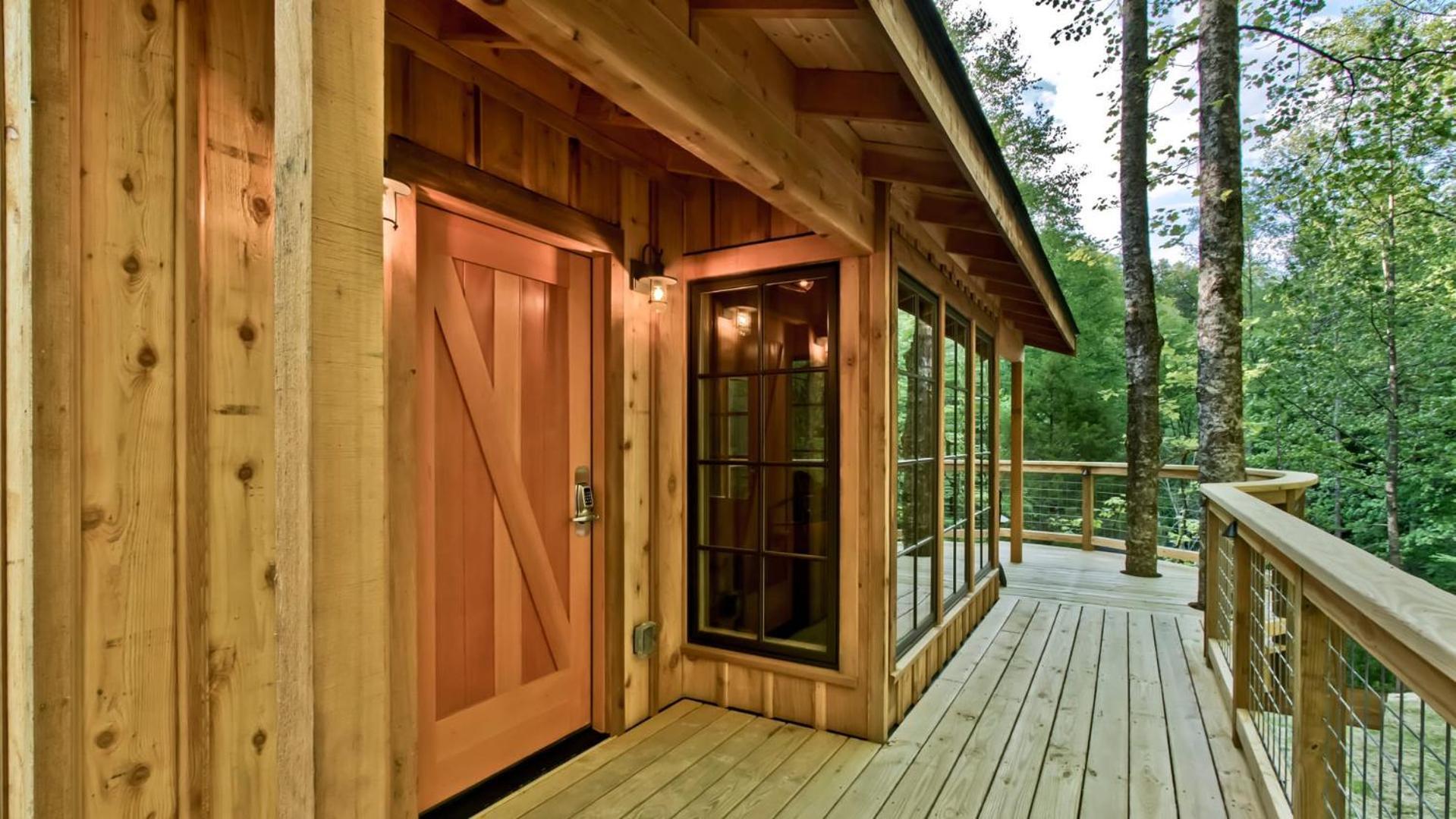 Вилла The Magnolia In Treehouse Grove At Norton Creek Гатлинбург Экстерьер фото